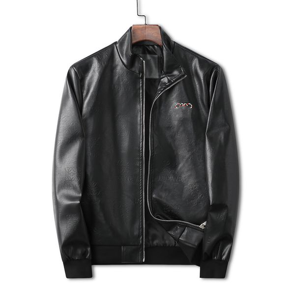 fashion men's jackets men leather jackets zipper male biker coat flight suit for recreational sport tc04, Black;brown
fashion men's jackets men leather jackets zipper male biker coat flight suit for recreational sport tc04, Black;brown