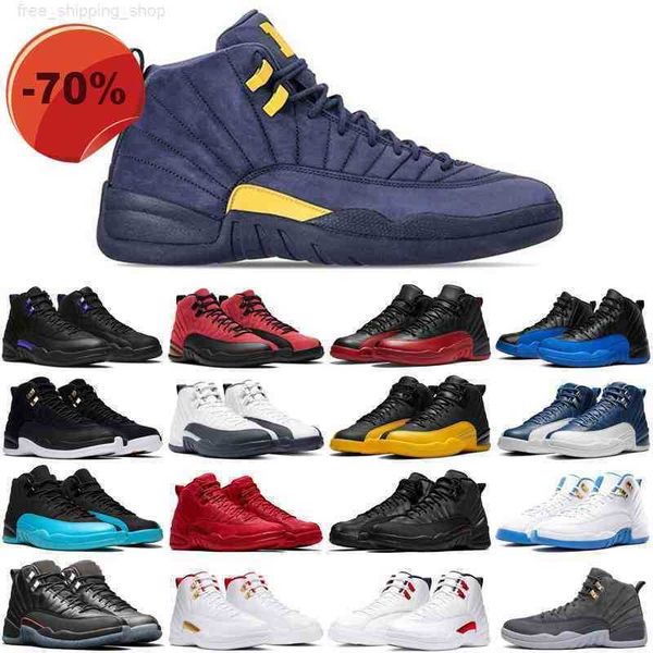 ale 12 12s mens basketball shoes utility twist playoffs royalty reverse flu game gamma blue men trainers sports sneakers size 7-13
ale 12 12s mens basketball shoes utility twist playoffs royalty reverse flu game gamma blue men trainers sports sneakers size 7-13
