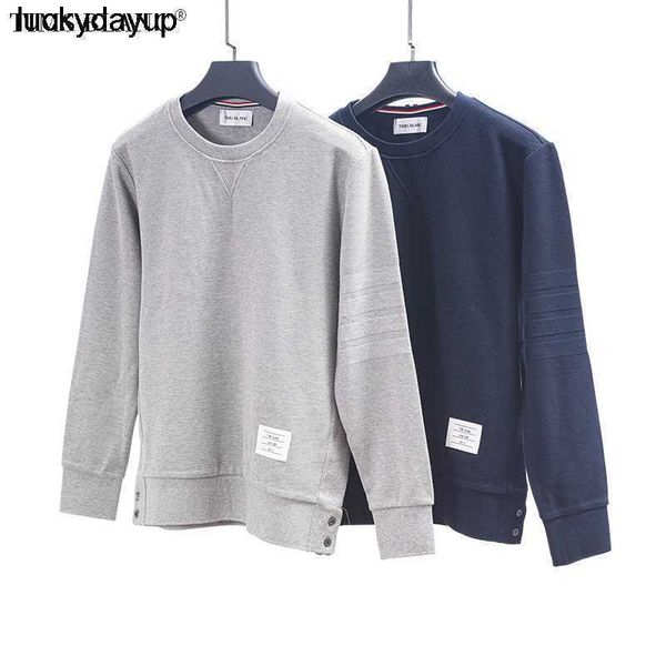 men's hoodies designer sweatshirts winter men's women's sweatwear tb sweatshirt jacquard four pure cotton round neck pullover, Black
men's hoodies designer sweatshirts winter men's women's sweatwear tb sweatshirt jacquard four pure cotton round neck pullover, Black