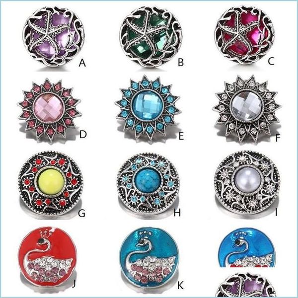 clasps hooks 12 colors noosa ginger snap jewelry rhinestone starfish flower chunks geometric 18mm buttons diy bracelet necklace dr dh7lc
clasps hooks 12 colors noosa ginger snap jewelry rhinestone starfish flower chunks geometric 18mm buttons diy bracelet necklace dr dh7lc