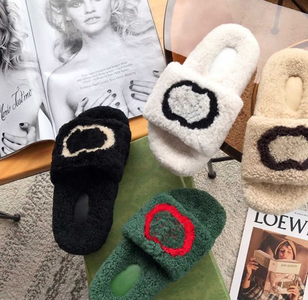 2022 new shoes designer slippers fall winter ladies luxury designer wool flip-flops fluffy furry letter pink white embroidered flats, Black
2022 new shoes designer slippers fall winter ladies luxury designer wool flip-flops fluffy furry letter pink white embroidered flats, Black