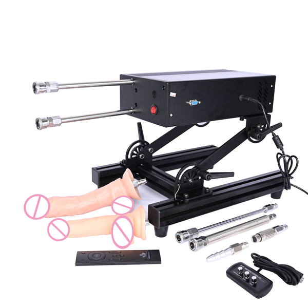 costumes 200w powerful machine dual control automatic love machine pumping gun with attachment for women product cosplay, Black
costumes 200w powerful machine dual control automatic love machine pumping gun with attachment for women product cosplay, Black