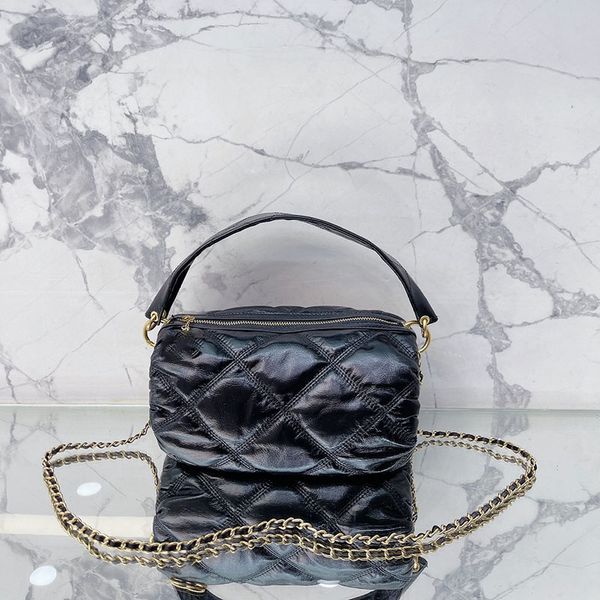 french luxury women designer bowling bag diamond lattice calfskin leather quilted large capacity classic zipper handbags vintage cross body
french luxury women designer bowling bag diamond lattice calfskin leather quilted large capacity classic zipper handbags vintage cross body