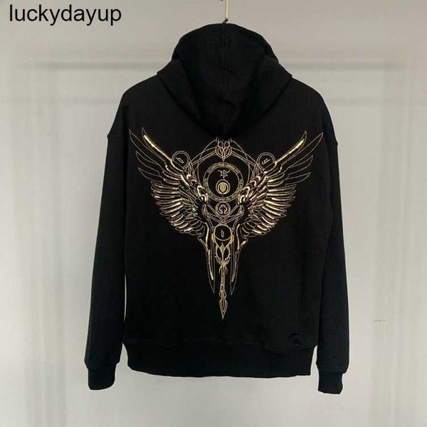 men's hoodies designer boys sweatshirts new wings embroidery casual sweater fashion brand hooded sweater hoodie, Black
men's hoodies designer boys sweatshirts new wings embroidery casual sweater fashion brand hooded sweater hoodie, Black