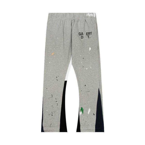fashion brand designer pants galleryed dept hand-painted splicing casual loose trousers for men and women grey, White;black
fashion brand designer pants galleryed dept hand-painted splicing casual loose trousers for men and women grey, White;black