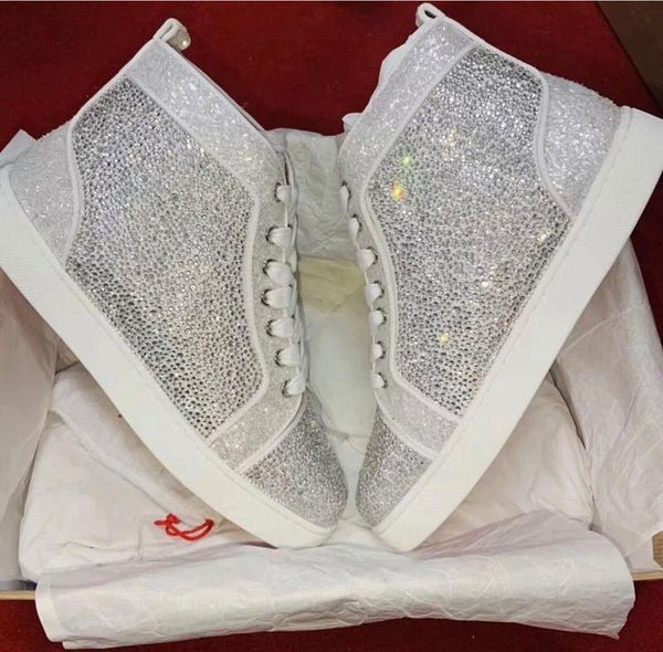 red-bottoms boot christians name-designer loubi print casual shoes party rhinestone crystal leather sneaker mens women outdoor trainer sjn, Black
red-bottoms boot christians name-designer loubi print casual shoes party rhinestone crystal leather sneaker mens women outdoor trainer sjn, Black