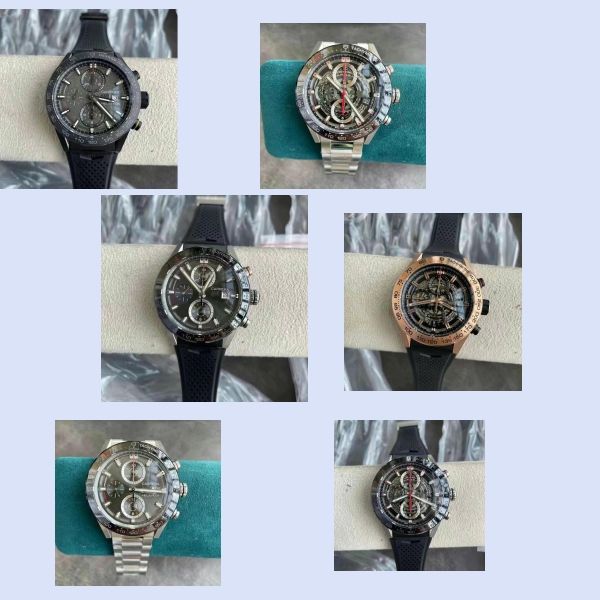 xf montre de luxe men watches 43mm improt automatic chronograph mechanical movement ceramic case hollowed-out literal luxury watch wristwatc, Slivery;brown
xf montre de luxe men watches 43mm improt automatic chronograph mechanical movement ceramic case hollowed-out literal luxury watch wristwatc, Slivery;brown