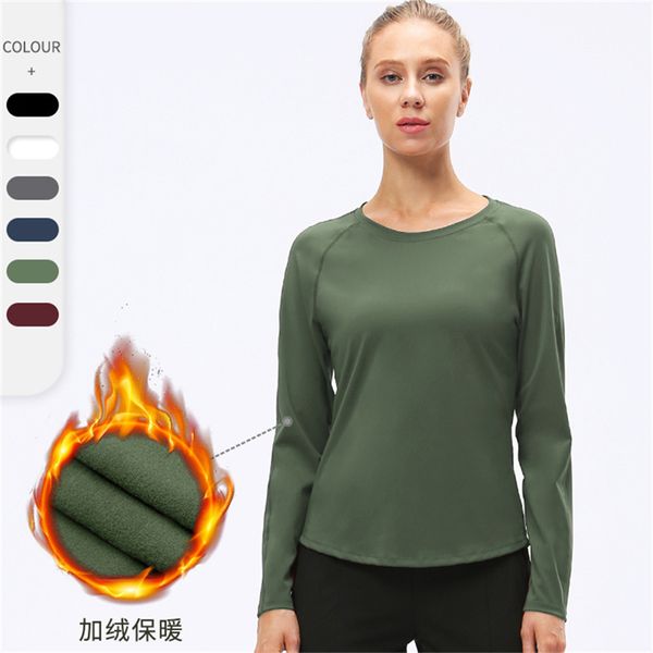 lulu women padded fitness wear training clothes sports long sleeve nude sense of reversible yoga running
lulu women padded fitness wear training clothes sports long sleeve nude sense of reversible yoga running