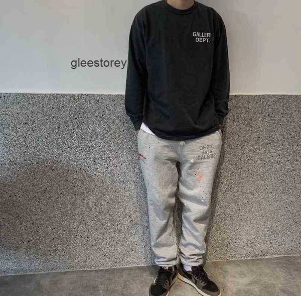trendy galleryes classic pants dept printing distressed alphabet graffiti hand-painte, Black
trendy galleryes classic pants dept printing distressed alphabet graffiti hand-painte, Black