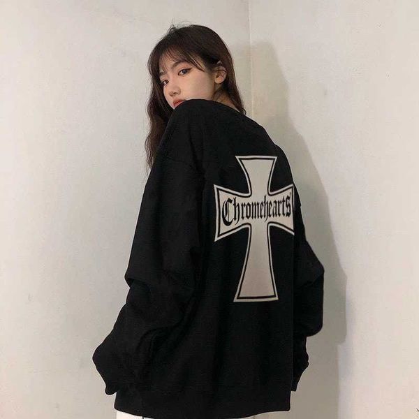 chorme hoody fashion hearts men's women's sweatshirt high street style cross couple hoodie t-shirt sanskrit 0h5g kuf7, Black
chorme hoody fashion hearts men's women's sweatshirt high street style cross couple hoodie t-shirt sanskrit 0h5g kuf7, Black