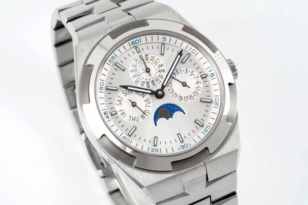 men's mechanical watch 41.5mm 316l fine steel white literal 1120qp/1 super movement automatic winding calendar multi-function timer wat, Slivery;brown
men's mechanical watch 41.5mm 316l fine steel white literal 1120qp/1 super movement automatic winding calendar multi-function timer wat, Slivery;brown