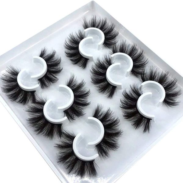 10 pair fake eyelashes faux mink strip 3d fluffy false lashes thick hand made
10 pair fake eyelashes faux mink strip 3d fluffy false lashes thick hand made