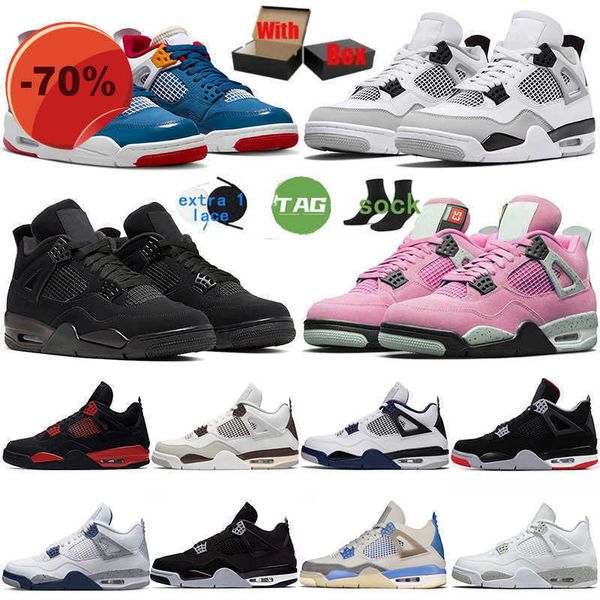 high 4s men women jumpman 4 basketball shoes j4 messy room white sail red thunder off university blue military black cat bred trainers
high 4s men women jumpman 4 basketball shoes j4 messy room white sail red thunder off university blue military black cat bred trainers