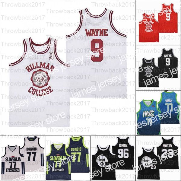 college basketball wears basketball jerseys movie tv luka doncic 77 9# in navy red black white 96 tournament shoot out above the rim birdmen
college basketball wears basketball jerseys movie tv luka doncic 77 9# in navy red black white 96 tournament shoot out above the rim birdmen
