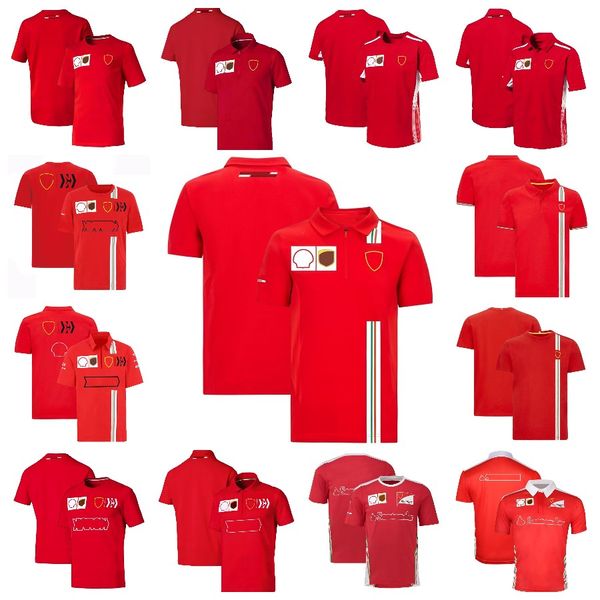 2022 f1 t-shirt formula 1 red team t-shirts lapel polo shirts short-sleeved summer casual f1 racing suit same fans t-shirts custom
2022 f1 t-shirt formula 1 red team t-shirts lapel polo shirts short-sleeved summer casual f1 racing suit same fans t-shirts custom