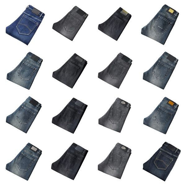 2022 new jeans autumn winter pants pant men's trousers stretch close-fitting jeans cotton slacks washed straight business casual, Blue
2022 new jeans autumn winter pants pant men's trousers stretch close-fitting jeans cotton slacks washed straight business casual, Blue