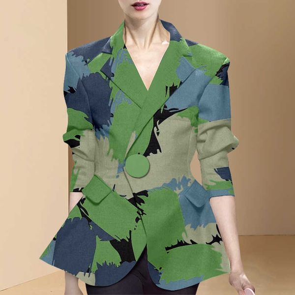 women's suits blazers spring suit jacket for women floral print long sleeve slim waist single button vintage elegant blazer office ladi, White;black
women's suits blazers spring suit jacket for women floral print long sleeve slim waist single button vintage elegant blazer office ladi, White;black