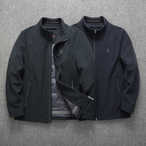 winter new lightweight men's down jacket short mock neck clothes, Black
winter new lightweight men's down jacket short mock neck clothes, Black