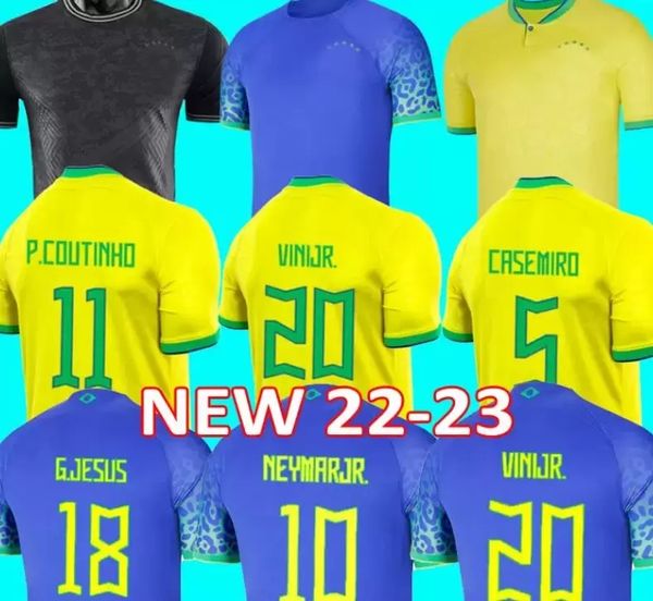 2022 2023 brazils soccer jersey marcelo pele paqueta neres coutinho firmino jesus vini jr 22 23 brasils football shirt kids kit men women, Black;yellow
2022 2023 brazils soccer jersey marcelo pele paqueta neres coutinho firmino jesus vini jr 22 23 brasils football shirt kids kit men women, Black;yellow