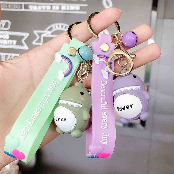 keychains cartoon cute buck tooth small dinosaur key student bag pendant gift fashionable car, Silver
keychains cartoon cute buck tooth small dinosaur key student bag pendant gift fashionable car, Silver