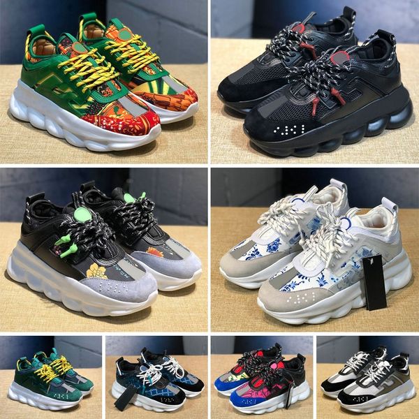 designer casual shoes chain reaction wild jewels chain link trainer sneakers eur 36-45, Black
designer casual shoes chain reaction wild jewels chain link trainer sneakers eur 36-45, Black