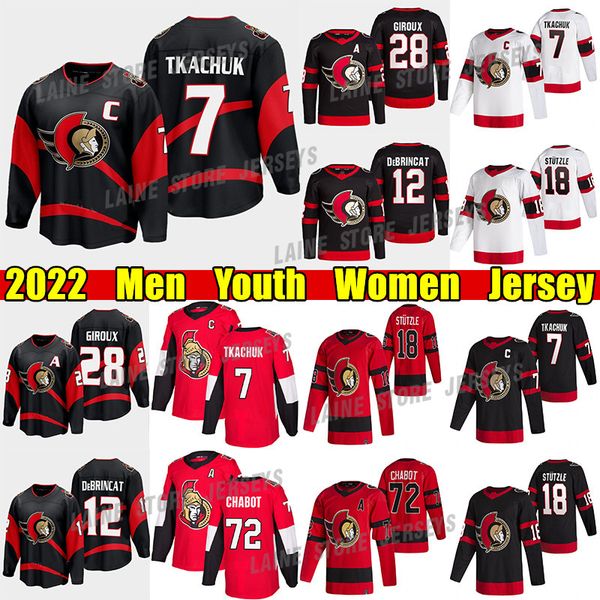 #7 brady tkachuk reverse retro jersey #12 alex debrincat senators#28 claude giroux thomas chabot tim stutzle drake batherson hockey jerseys, Black;red
#7 brady tkachuk reverse retro jersey #12 alex debrincat senators#28 claude giroux thomas chabot tim stutzle drake batherson hockey jerseys, Black;red