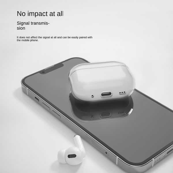 yezhou for headphone accessories iphone new apple pro2 earphone sleeves applicable earphone solid silicone cute case airpods protective cove
yezhou for headphone accessories iphone new apple pro2 earphone sleeves applicable earphone solid silicone cute case airpods protective cove