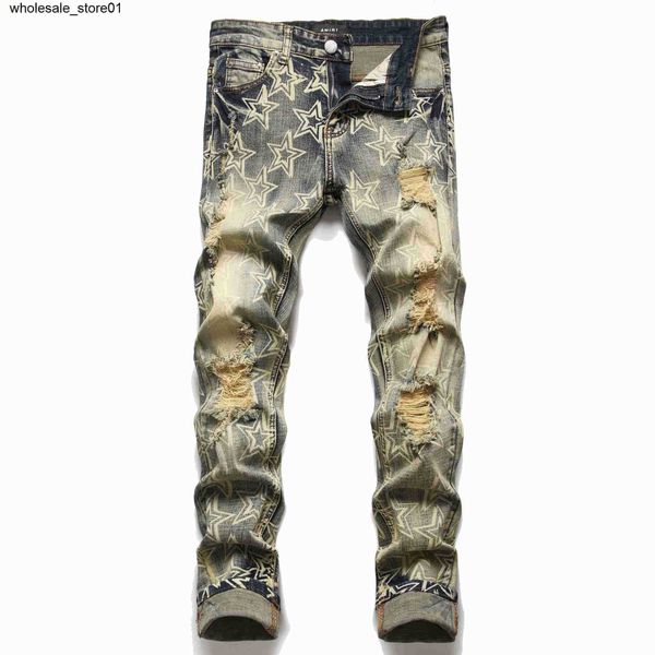 men's jeans designer amirs fashion brand youth leisure blue hole elastic small foot casual men's jeans
men's jeans designer amirs fashion brand youth leisure blue hole elastic small foot casual men's jeans