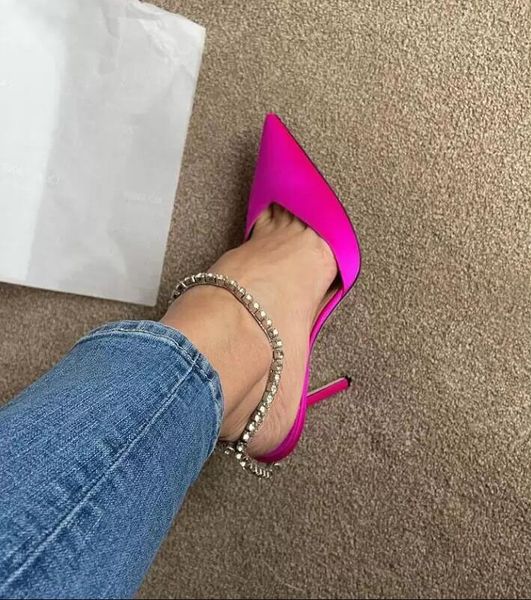 brands women pumps saeda sandals shoes crystal ankle strap elegant lady pointed toe high heels bridal wedding party walking black nylon yarn
brands women pumps saeda sandals shoes crystal ankle strap elegant lady pointed toe high heels bridal wedding party walking black nylon yarn