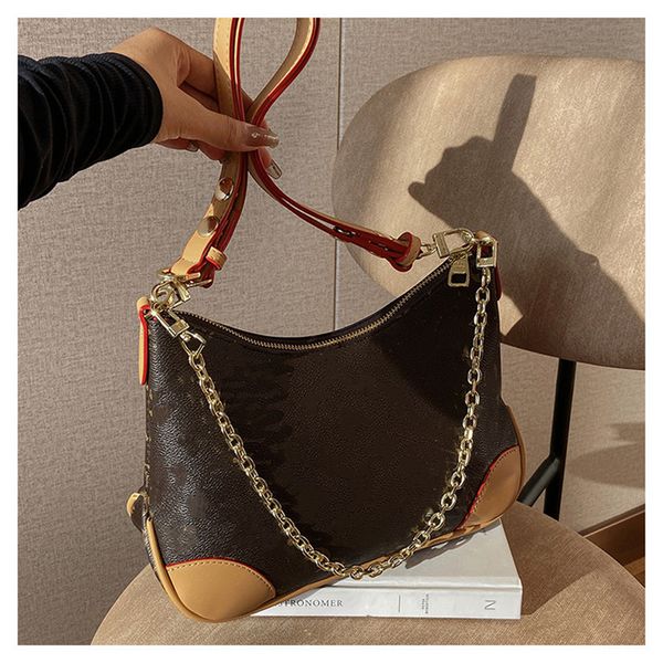 brand 2023 women's totes letter printed armpit bag grils messenger bag chain shoulder bags 301#
brand 2023 women's totes letter printed armpit bag grils messenger bag chain shoulder bags 301#
