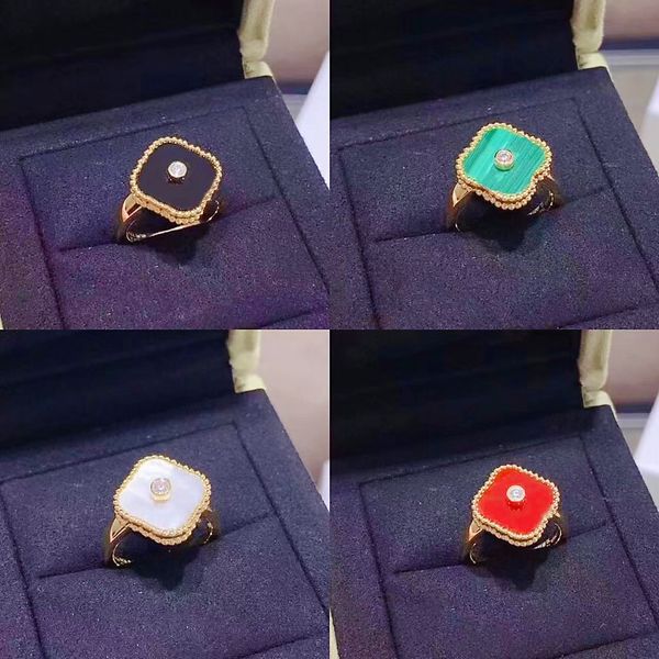 european and american charm 4-leaf grass ring designer lady 18k pearl shell valentine's day jewelry gifts 316l stainless steel factory, Slivery;golden
european and american charm 4-leaf grass ring designer lady 18k pearl shell valentine's day jewelry gifts 316l stainless steel factory, Slivery;golden