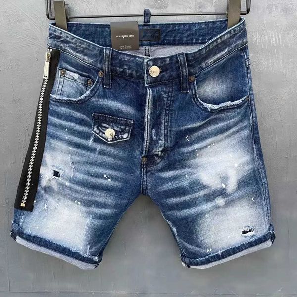 dsqsury dsq jeans mens luxury designer jeans skinny ripped cool guy causal hole denim fashion brand fit jeans men washed pants 20189, Blue
dsqsury dsq jeans mens luxury designer jeans skinny ripped cool guy causal hole denim fashion brand fit jeans men washed pants 20189, Blue