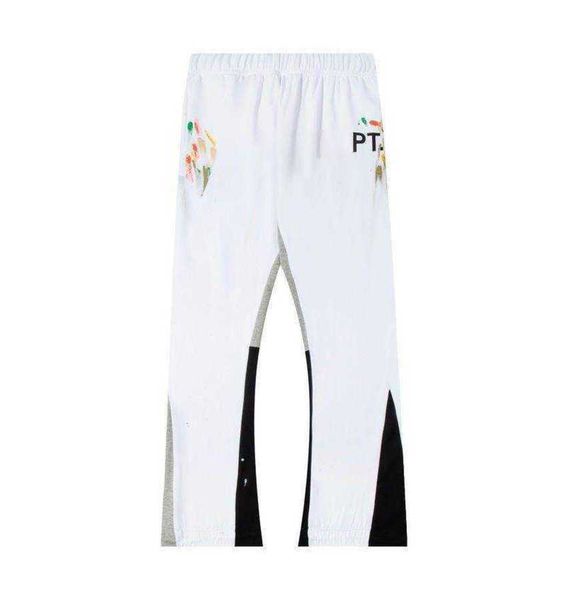 fashion brand designer pants galleryed dept splicing hand-painted printed sport casual trousers for men and women white, White;black
fashion brand designer pants galleryed dept splicing hand-painted printed sport casual trousers for men and women white, White;black