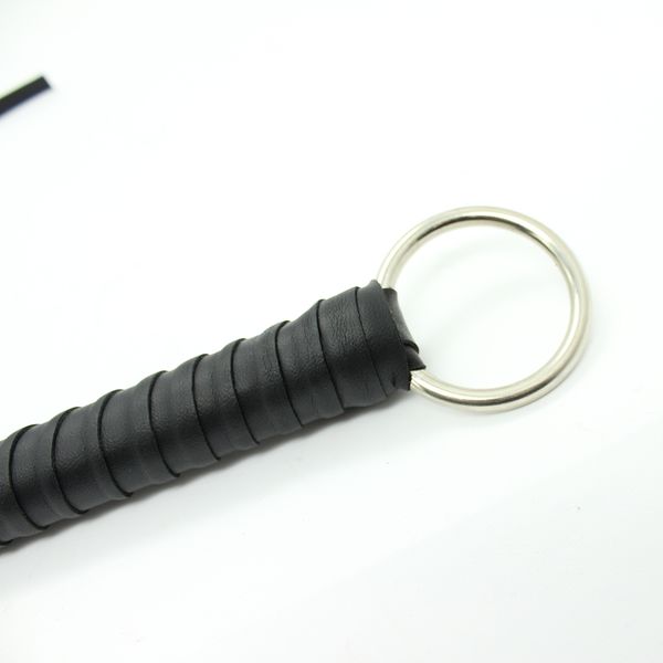 costumes role-playing toys fetish whip handwoven leather whip bondage femdom beat stimulation flog spank paddle toys cosplay, Black
costumes role-playing toys fetish whip handwoven leather whip bondage femdom beat stimulation flog spank paddle toys cosplay, Black