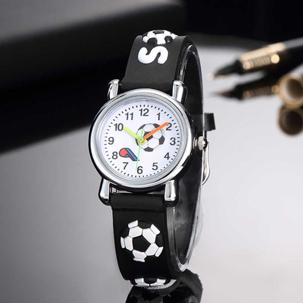 fashion kids watch cute football pattern watches children student boys girls baby wristwatch soft silicone strap montre enfant, Slivery;brown
fashion kids watch cute football pattern watches children student boys girls baby wristwatch soft silicone strap montre enfant, Slivery;brown