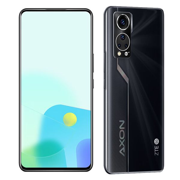 

Xiaomi Original ZTE Axon 30S 5G Mobile Phone 12GB RAM 256GB ROM Snapdragon 870 64.0MP AI NFC 4200mah Android 6.92" OLED Large Screen Fingerprint ID Face Smart