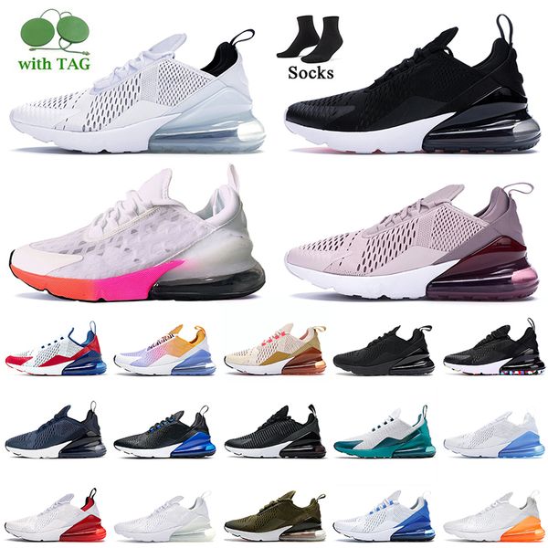 fashion women mens 270 running shoes with socks 270s black white anthracite barely rose guava ice light bone p blue university red trainer s
fashion women mens 270 running shoes with socks 270s black white anthracite barely rose guava ice light bone p blue university red trainer s