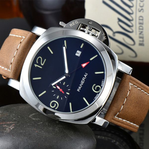 luxury brand men's quartz movement watch fashion leisure multi-function time calendar luminous silver stainless steel case men's l, Slivery;brown
luxury brand men's quartz movement watch fashion leisure multi-function time calendar luminous silver stainless steel case men's l, Slivery;brown