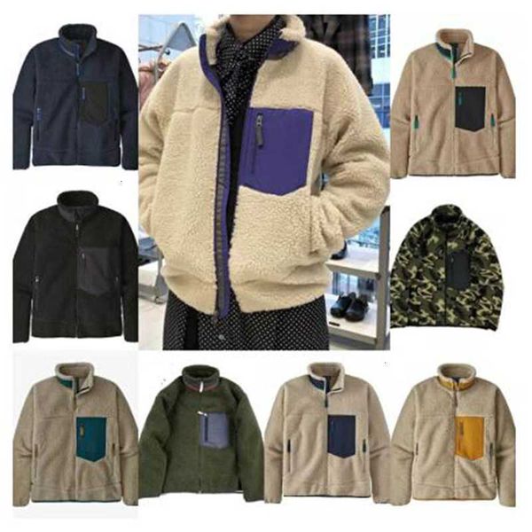 fashion sweatshirts letter men women loose casual stand collar pullover fleece lamb cashmere polar jacket coat couple models 9 colore, Black
fashion sweatshirts letter men women loose casual stand collar pullover fleece lamb cashmere polar jacket coat couple models 9 colore, Black