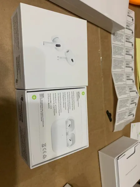 Image of 1.1 High imitation original quality, valid serial number Airpods pro 2 air pods 3 Max Earphones airpod Bluetooth Headphone