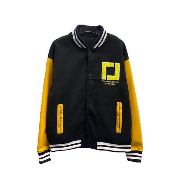 autumn and winter leather sleeve baseball varsity jacket embroidered suitable for men women manufacturer custom design streetwear 252n, Black;brown
autumn and winter leather sleeve baseball varsity jacket embroidered suitable for men women manufacturer custom design streetwear 252n, Black;brown