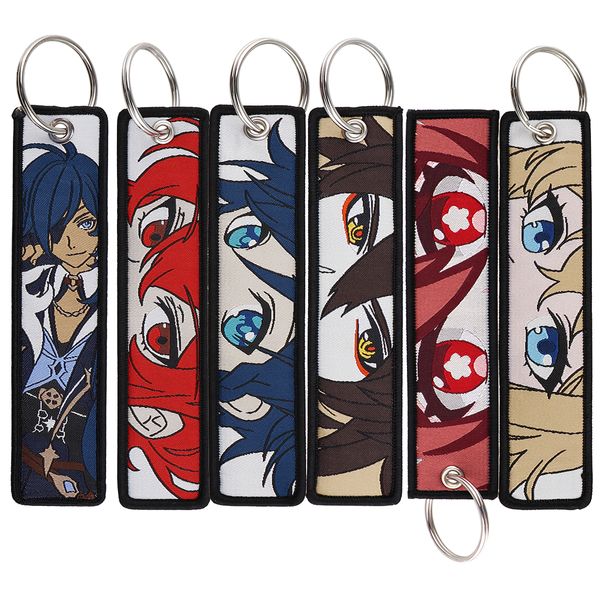 keychains lanyards genshin impact cute embroidery key fobs tag motorcycles cars backpack chaveiro keychain fashion ring for friends smtfq, Silver
keychains lanyards genshin impact cute embroidery key fobs tag motorcycles cars backpack chaveiro keychain fashion ring for friends smtfq, Silver