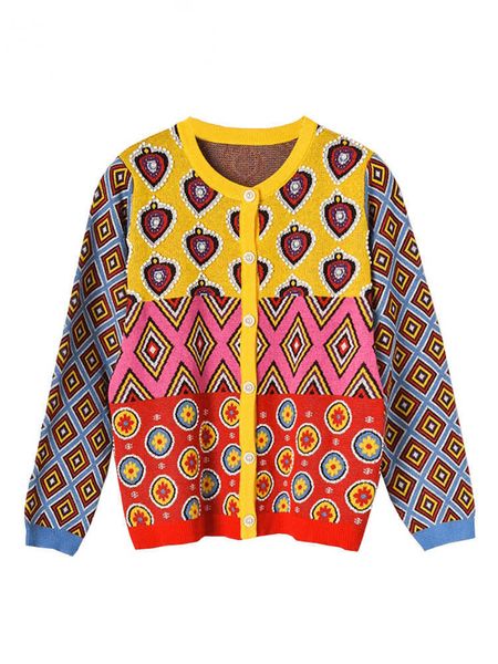 brand designer women's cardigan 2022 vintage contrast geometric heart single breasted round neck open stitch cardigan c-107, White
brand designer women's cardigan 2022 vintage contrast geometric heart single breasted round neck open stitch cardigan c-107, White