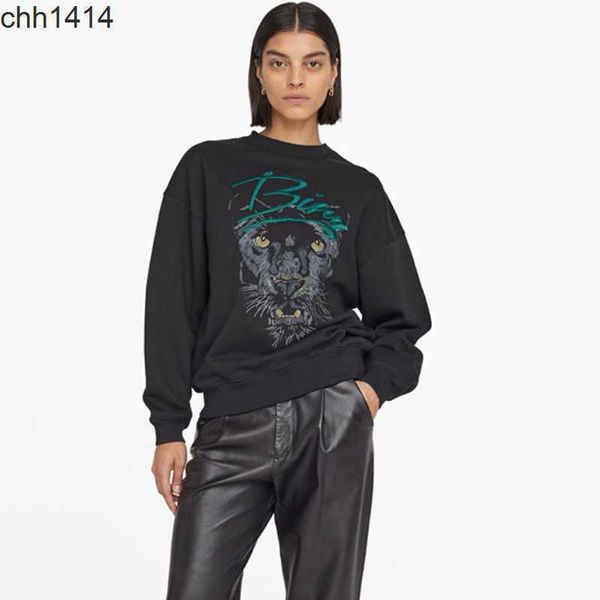 22 france autumn and winter new fashion tigerss head letter printing pullover sweatshirt women's loose versatile long sleeve sweatshirt, Black
22 france autumn and winter new fashion tigerss head letter printing pullover sweatshirt women's loose versatile long sleeve sweatshirt, Black