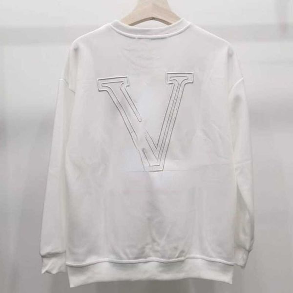 v designer sweater mens hoodie cotton sweatshirt men women long sleeve tshirt 3d large v embroidery coat loose relaxed pullover sweaters 4xl, Black
v designer sweater mens hoodie cotton sweatshirt men women long sleeve tshirt 3d large v embroidery coat loose relaxed pullover sweaters 4xl, Black