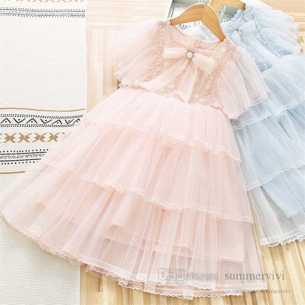clothing sets children tiered lace tulle cake dresses girls pearls bows tie sequins gauze princess dress summer kids birthday party clothes, White
clothing sets children tiered lace tulle cake dresses girls pearls bows tie sequins gauze princess dress summer kids birthday party clothes, White