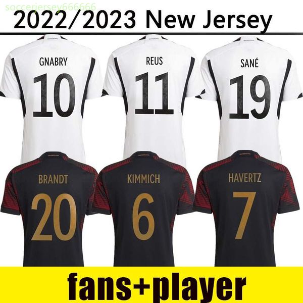 2022 2023 gnabry werner soccer jersey fans kroos draxler reus hummels muller gotze world cup football shirt germanies men kids kit 22 23, Black;yellow
2022 2023 gnabry werner soccer jersey fans kroos draxler reus hummels muller gotze world cup football shirt germanies men kids kit 22 23, Black;yellow