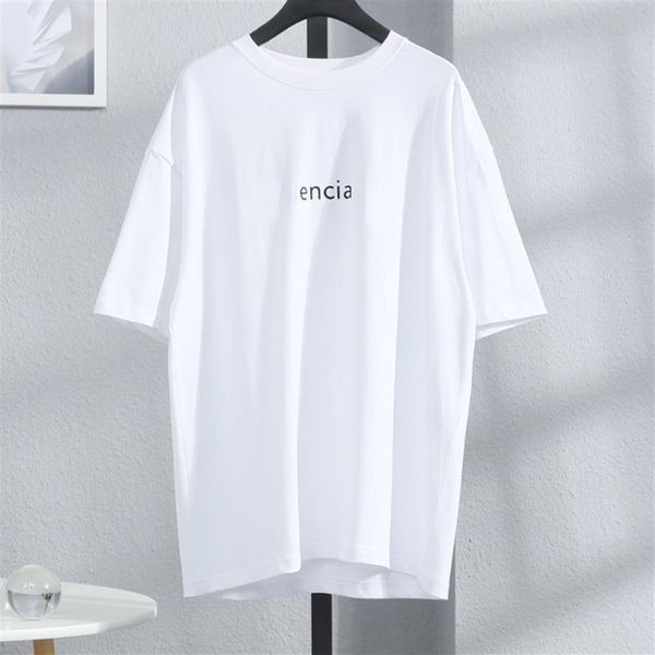 21ss luxury letter printed logo t-shirts spring and summer fashion paris tshirt men clothes women short sleeve cotton tee237z, White;black
21ss luxury letter printed logo t-shirts spring and summer fashion paris tshirt men clothes women short sleeve cotton tee237z, White;black