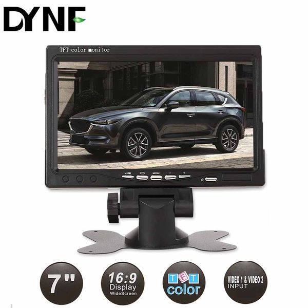 7 inch screen display car monitor 800x480 reversing parking monitor w/ rca 2 video input 18 led rearview camera for bus truck
7 inch screen display car monitor 800x480 reversing parking monitor w/ rca 2 video input 18 led rearview camera for bus truck