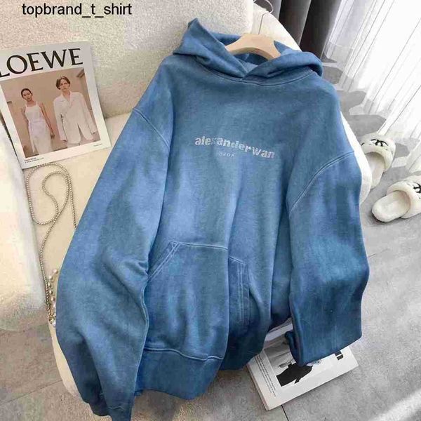 men's hoodies designer sweatshirts winter alexanders letter hooded terry sweater washed wangs worn casual loose pullover blouse women h, Black
men's hoodies designer sweatshirts winter alexanders letter hooded terry sweater washed wangs worn casual loose pullover blouse women h, Black